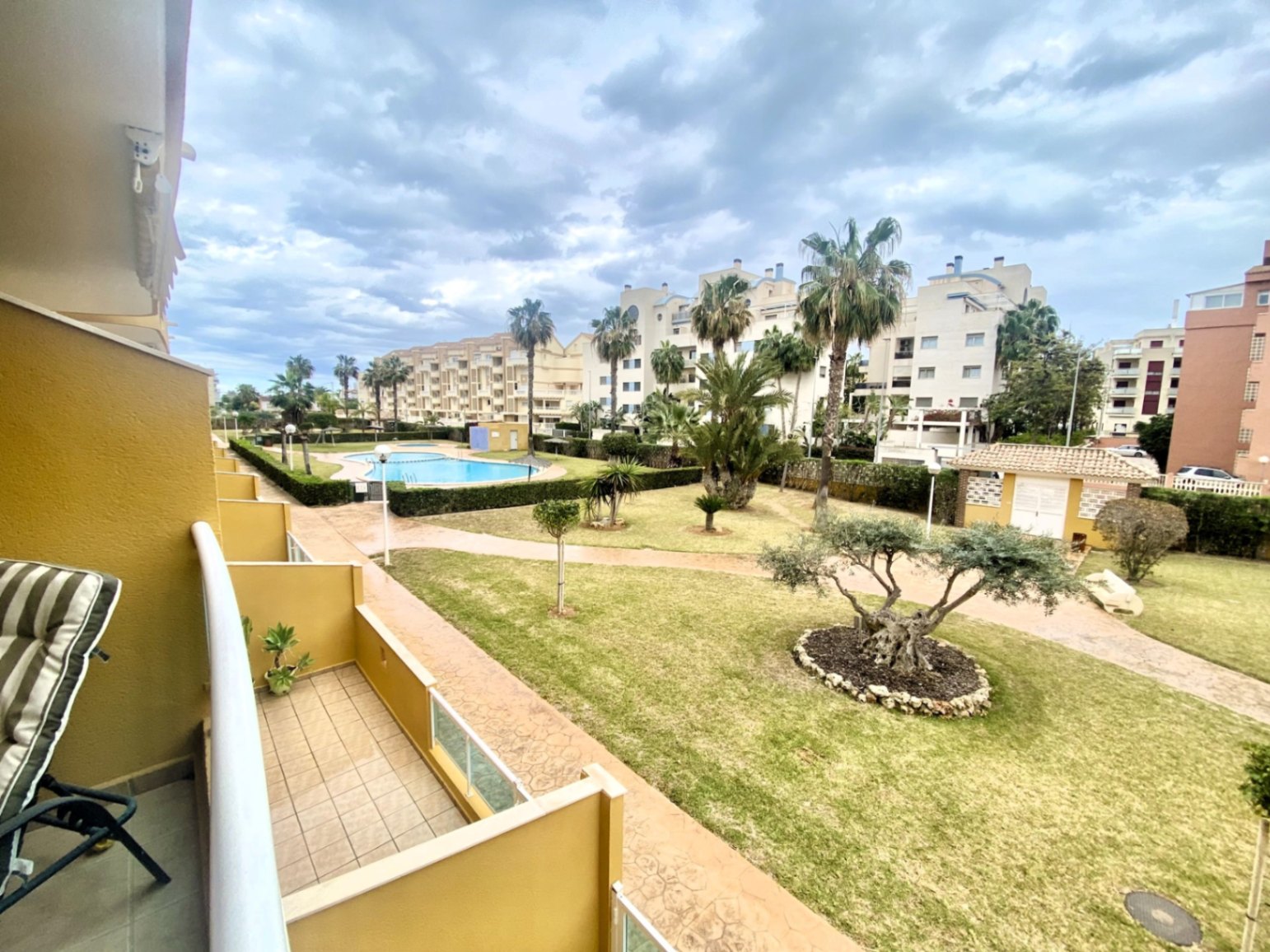 Appartement Playa Marinas km 0,5 in de buurt van de haven van Denia